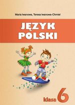 Обкладинка до підручника Польська мова (Іванова, Іванова-Хмєль) 6 клас 2014