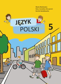Обкладинка до підручника Польська мова (Мацькович) 5 клас