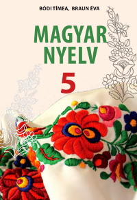 Обкладинка до підручника Угорська мова (Боді) 5 клас