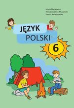 Обкладинка до підручника Польська мова (Квятковська) 6 клас