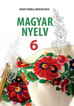 Обкладинка до підручника Угорська мова (Боді) 6 клас