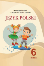 Обкладинка до підручника Польська мова (Іванова) 6 клас