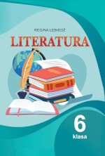 Обкладинка до підручника Польська та зарубіжна літератури (Лебедь) 6 клас