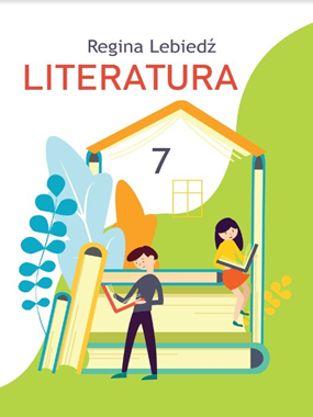 Обкладинка до підручника «Література» (польська та зарубіжна) (Лебедь) 7 клас